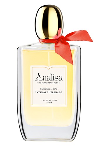 Frasco de Intimate Serenade, de Analisa Parfums