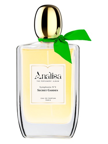 Frasco de Secret Garden — Analisa Parfums