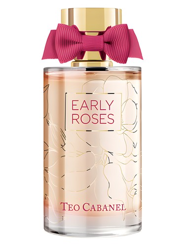 Frasco de Early Roses, de Teo Cabanel