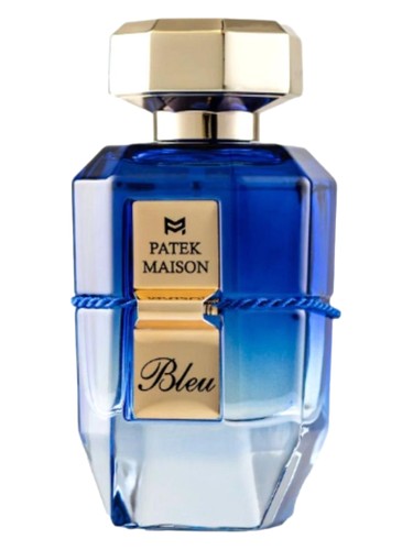 Frasco de Prisme Bleu, de Patek Maison