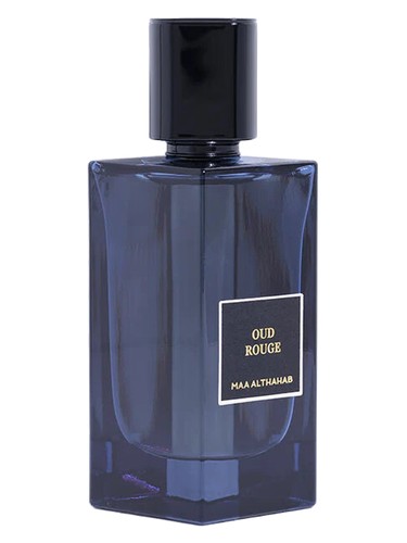 Frasco de Oud Rouge, de MAA ALTHAHAB