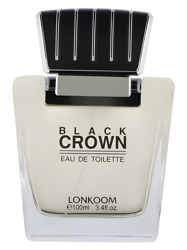 Frasco de Black Crown, de Lonkoom Parfum