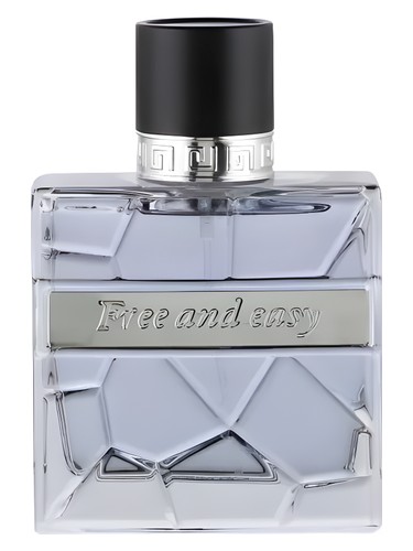 Frasco de Free and Easy Men, de Lonkoom Parfum