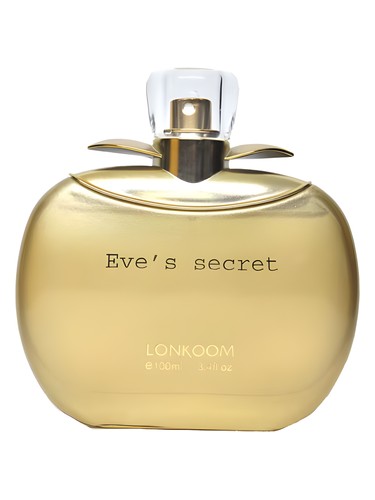 Frasco de Eve's Secret Gold, de Lonkoom Parfum