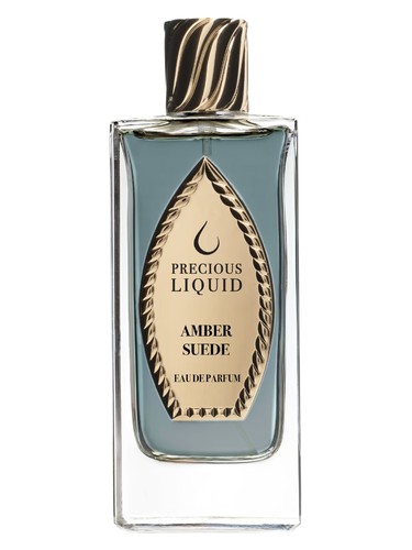 Frasco de Amber Suede, de Precious Liquid