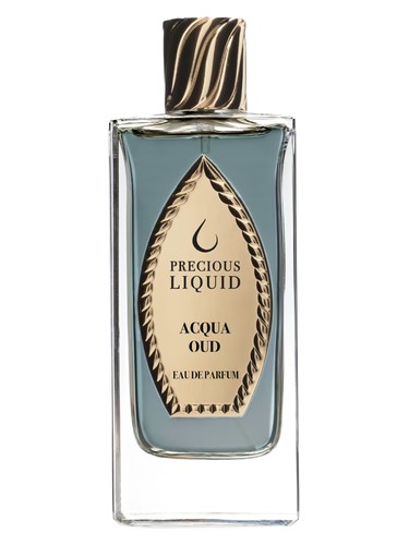 Frasco de Acqua Oud, de Precious Liquid