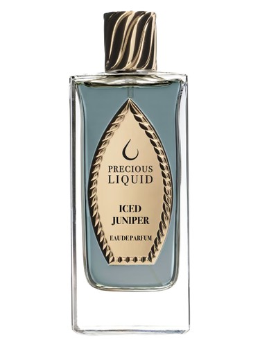 Frasco de Iced Juniper, de Precious Liquid
