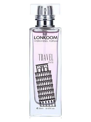 Frasco de Travel Italy, de Lonkoom Parfum