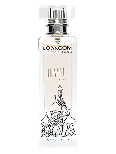 Frasco de Travel Moscow, de Lonkoom Parfum