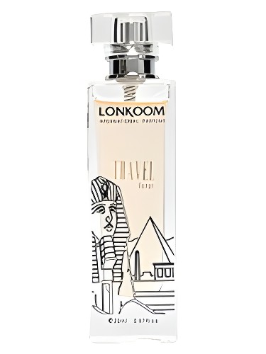 Frasco de Travel Egypt, de Lonkoom Parfum