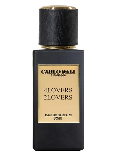 Frasco de 4LOVERS 2LOVERS, de Carlo Dali