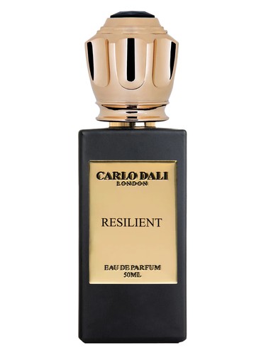 Frasco de RESILIENT, de Carlo Dali