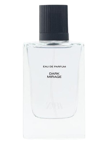 Frasco de Dark Mirage, de Zara