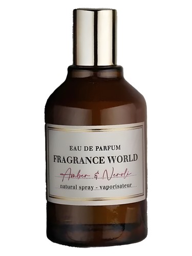 Frasco de Amber & Neroli, de Fragrance World