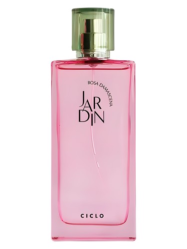 Frasco de Jardin Rosa Damascena — Ciclo Cosméticos