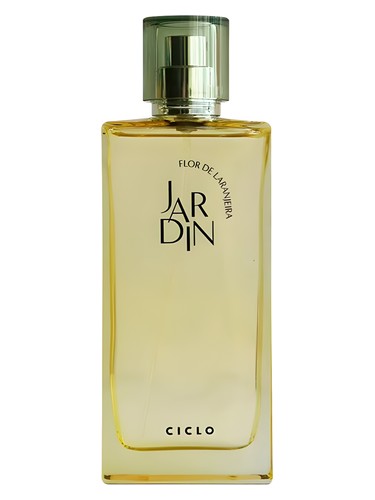 Frasco de Jardin Flor de Laranjeira — Ciclo Cosméticos