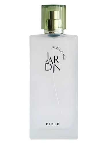 Frasco de Jardin Jasmim Sambac, de Ciclo Cosméticos