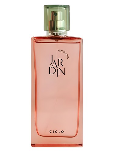 Frasco de Jardin Nectarina, de Ciclo Cosméticos