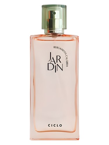 Frasco de Jardin Bergamota Calábria, de Ciclo Cosméticos