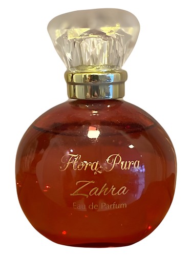 Frasco de Zahra, de Ciclo Cosméticos