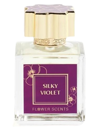 Frasco de Silky Violet, de Flower Scents