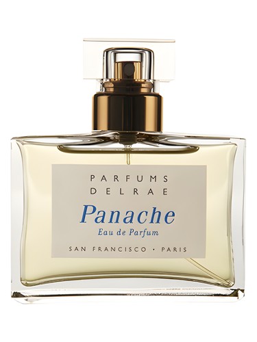 Frasco de Panache, de Parfums DelRae