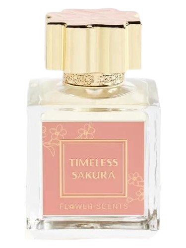 Frasco de Timeless Sakura, de Flower Scents