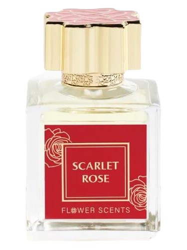 Frasco de Scarlet Rose, de Flower Scents