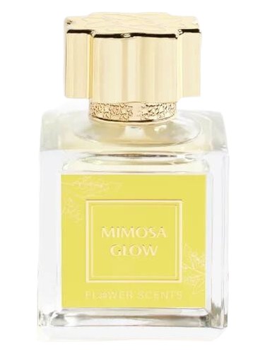 Frasco de Mimosa Glow, de Flower Scents