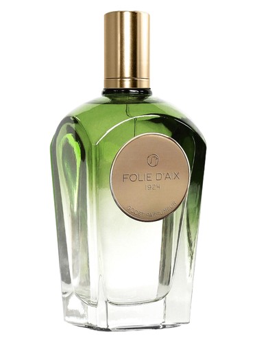 Frasco de Folie d’Aix 1924, de Godet