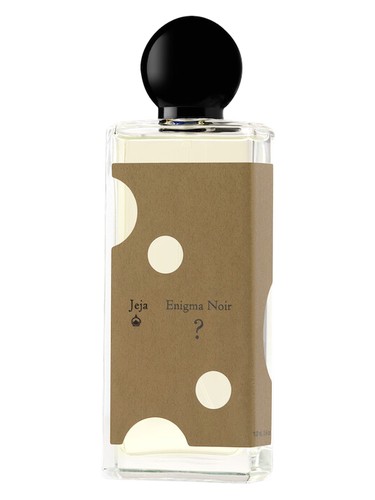 Frasco de Enigma Noir, de Jeja Parfum