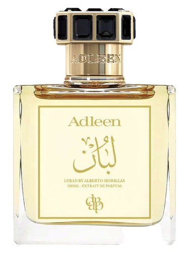 Frasco de Luban — Adleen Haute Parfumerie