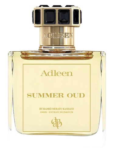 Frasco de Summer Oud — Adleen Haute Parfumerie