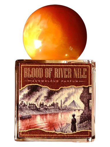 Frasco de Blood of River Nile — Anomalous Parfum