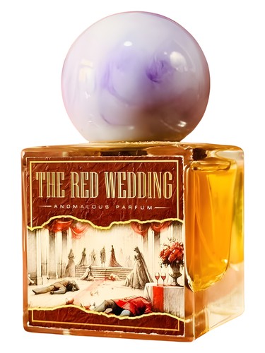 Frasco de The Red Wedding — Anomalous Parfum