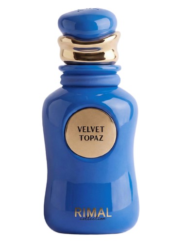 Frasco de Velvet Topaz, de Rimal
