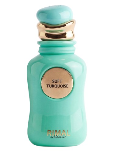 Frasco de Soft Turquoise, de Rimal