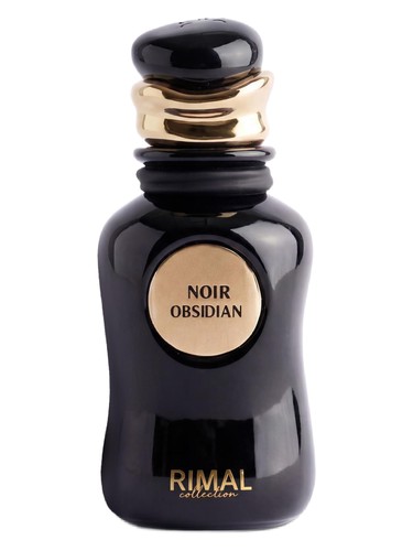 Frasco de NOIR OBSIDIAN, de Rimal