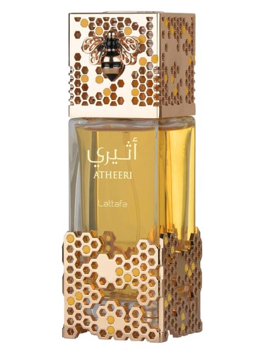 Frasco de Atheeri — Lattafa Perfumes