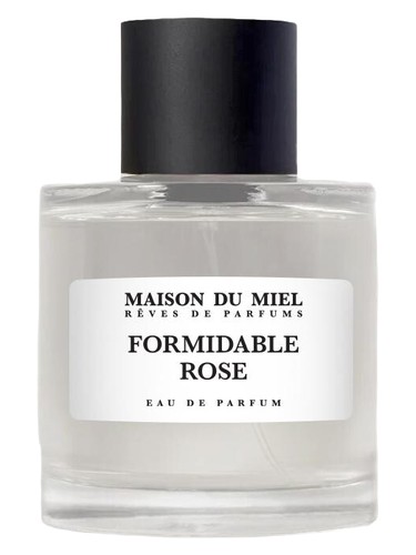 Frasco de Formidable Rose, de Maison Du Miel