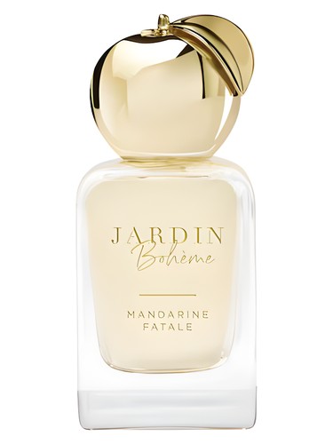 Frasco de Mandarine Fatale, de Jardin Bohème