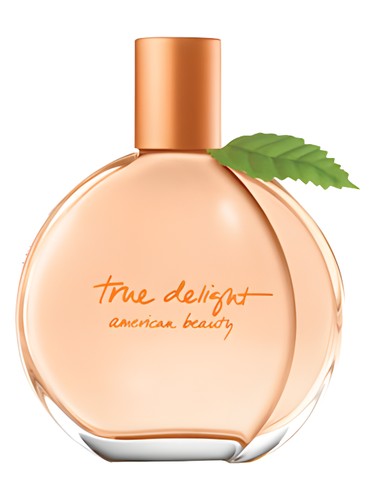 Frasco de True Delight, de American Beauty