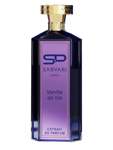Frasco de Vanille de Vie — Sarvari