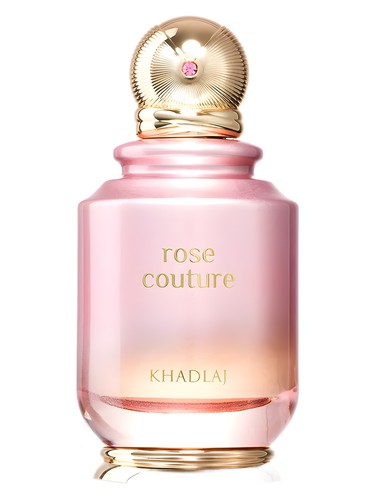 Frasco de Rose Couture, de Khadlaj Perfumes