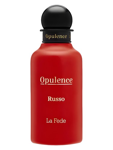 Frasco de La Fede Opulence Russo, de Khadlaj Perfumes