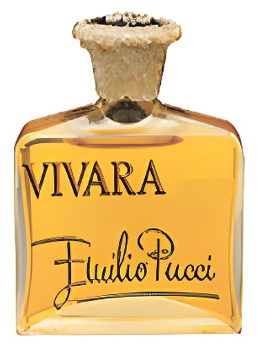Frasco de Vivara (1965) — Emilio Pucci