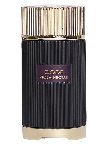 Frasco de Code Viola Nectar, de Khadlaj Perfumes