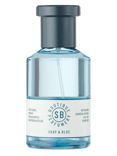 Frasco de Rhubarb Sandalwood, de Shay & Blue London
