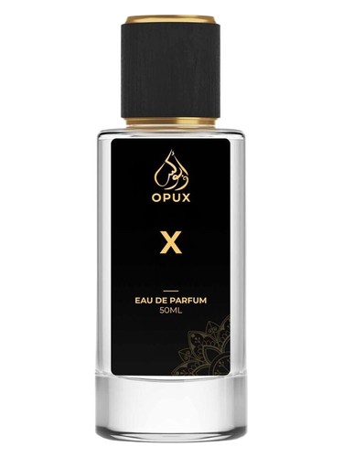Frasco de OPUX X, de OPUX