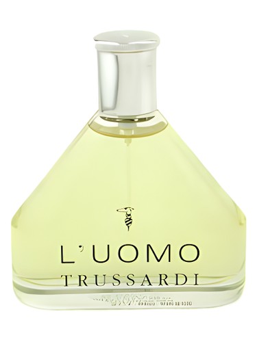 Frasco de L'Uomo, de Trussardi